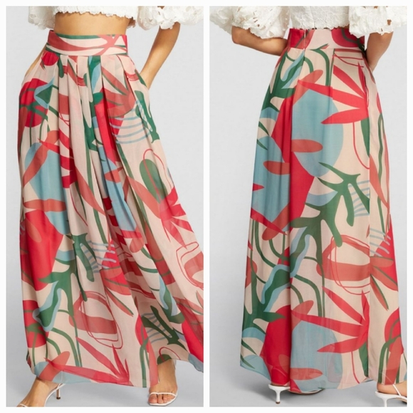 PatBO Pants - Patbo Rio Wide Leg Pants